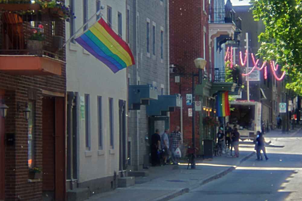 Montreal gay village