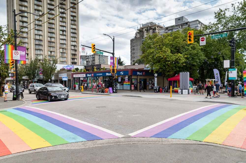 Vancouver gay neighborhood